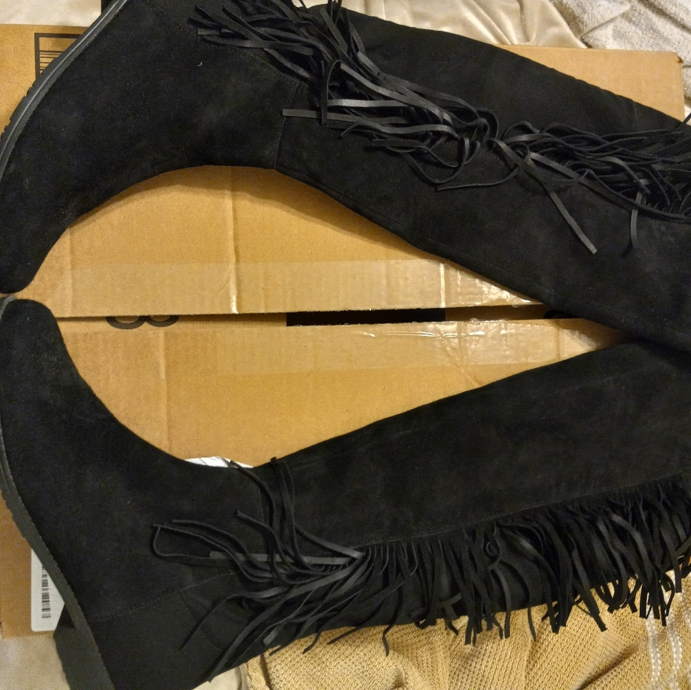 Leather Country boots
